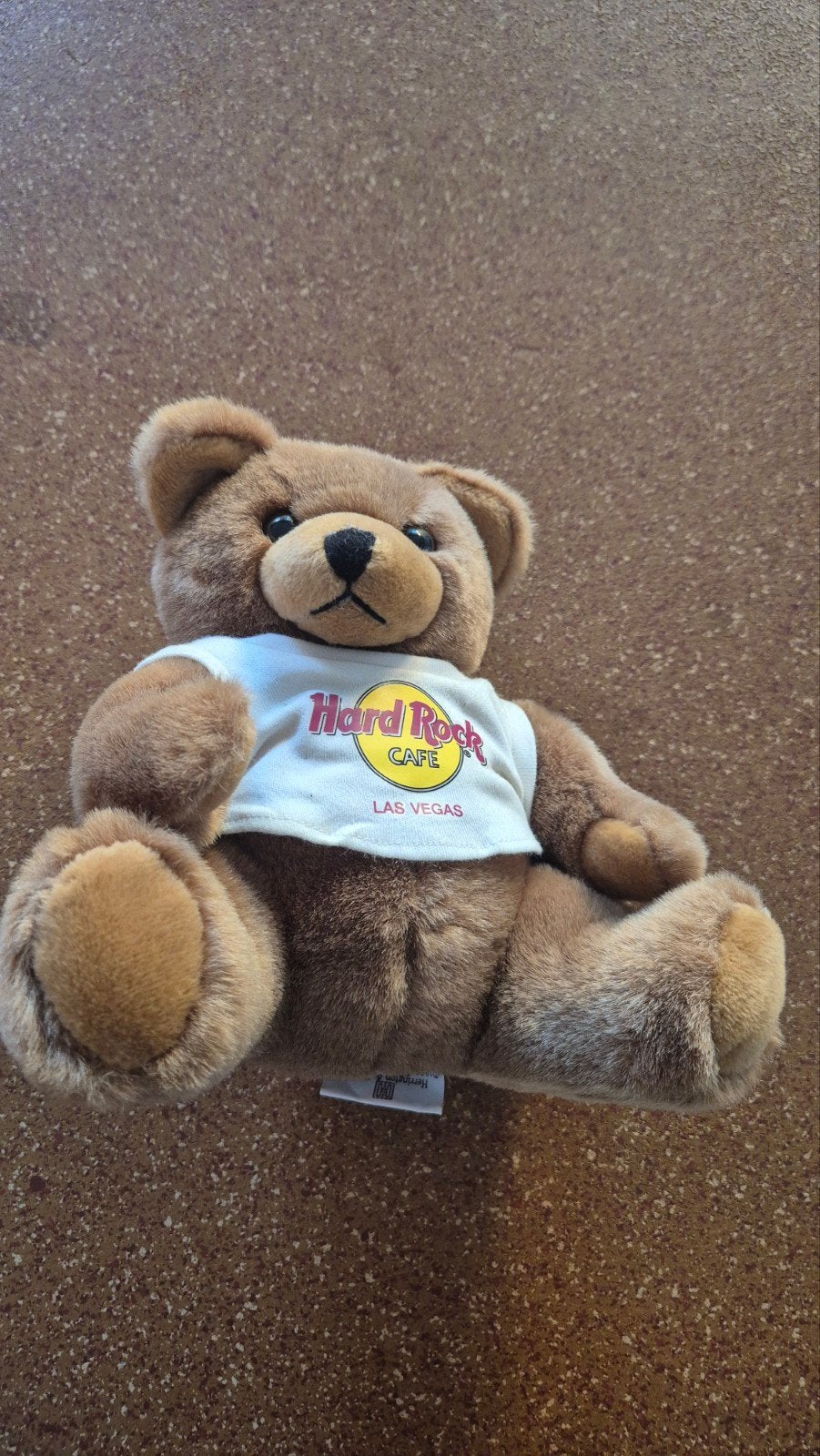 Hard Rock Cafe Teddybeer, Collections, Enlèvement ou Envoi, Comme neuf, Ours en tissus, Autres marques