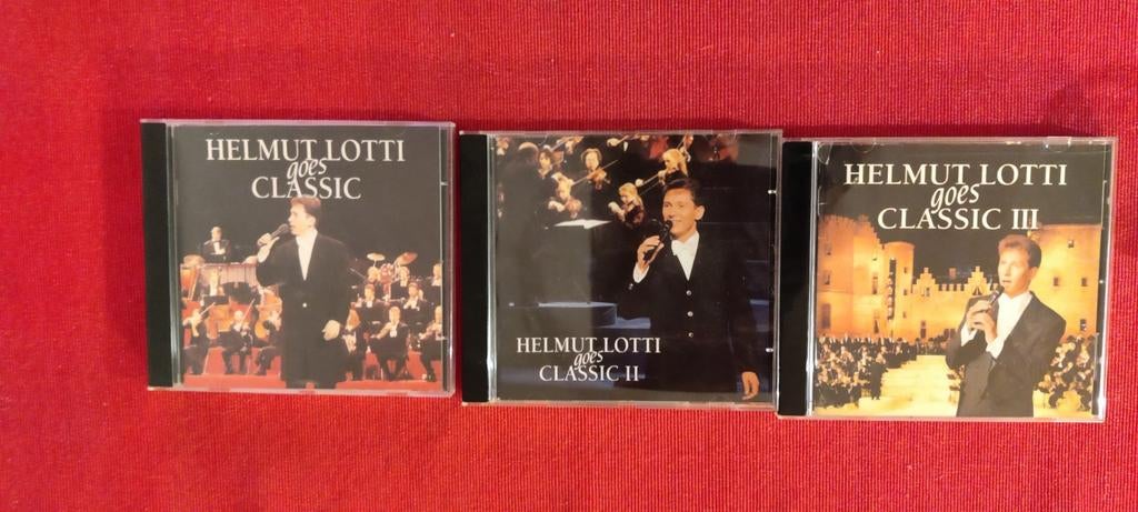 Helmut Lotti goes Classic deel 1,2,3, Enlèvement ou Envoi, Utilisé