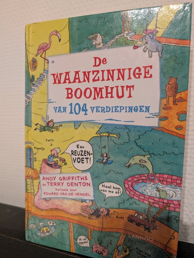 Kinderboek, Enlèvement, Comme neuf, Andy Griffiths; Terry Denton, Fiction général