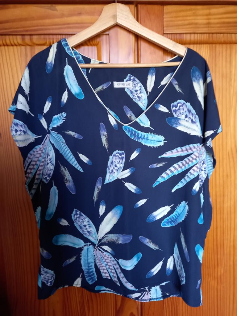 Zomerse blouse, Kleding | Dames, Grote Maten, Ophalen of Verzenden