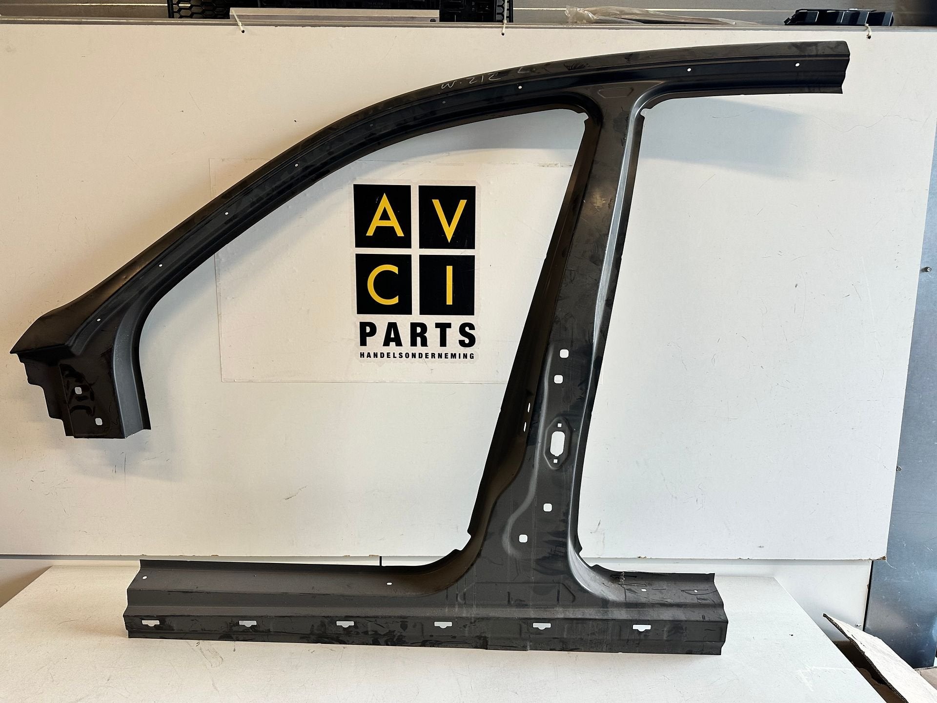 Mercedes E klasse W212 A B stijl dorpel raam stijl links, Utilisé, Porte, -, -