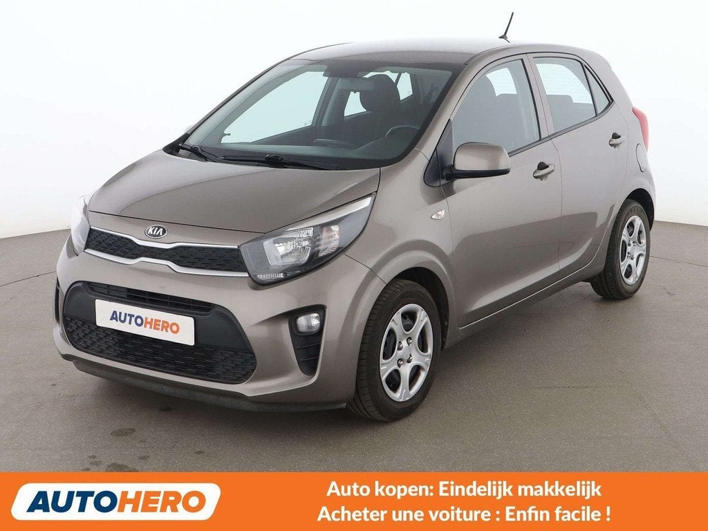 Kia Picanto 1.0 Attract (année de construction 2019), Autos, Kia, Argent ou Gris, Achat, 998 cm³, Euro 6