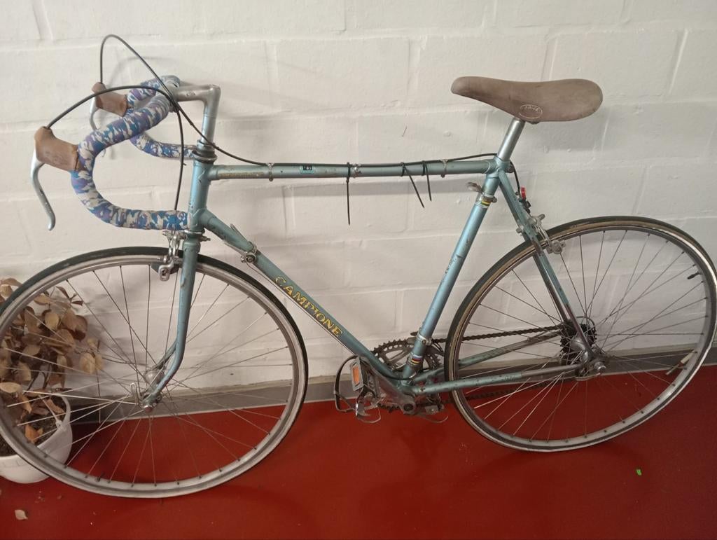 Vintage Campione Koersfiets - Shimano 600 ex, Fietsen en Brommers, Ophalen