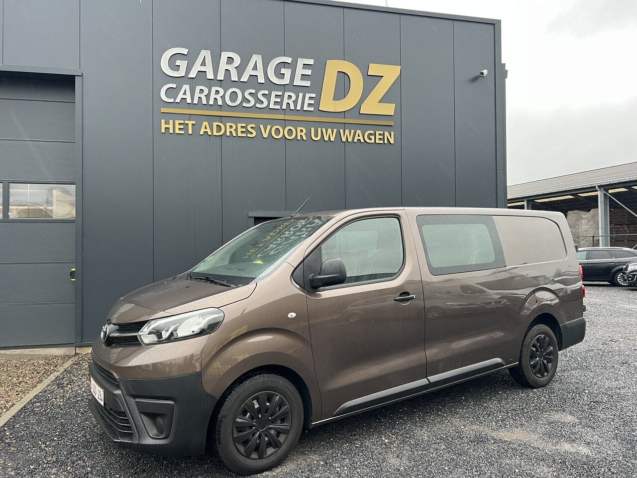 Toyota Pro Ace 1.6 D-4D Medium MMT MPV 5d 70kW, Auto's, Bestelwagens en Lichte vracht, Voorwielaandrijving, 0 kg, Leder, Bedrijf