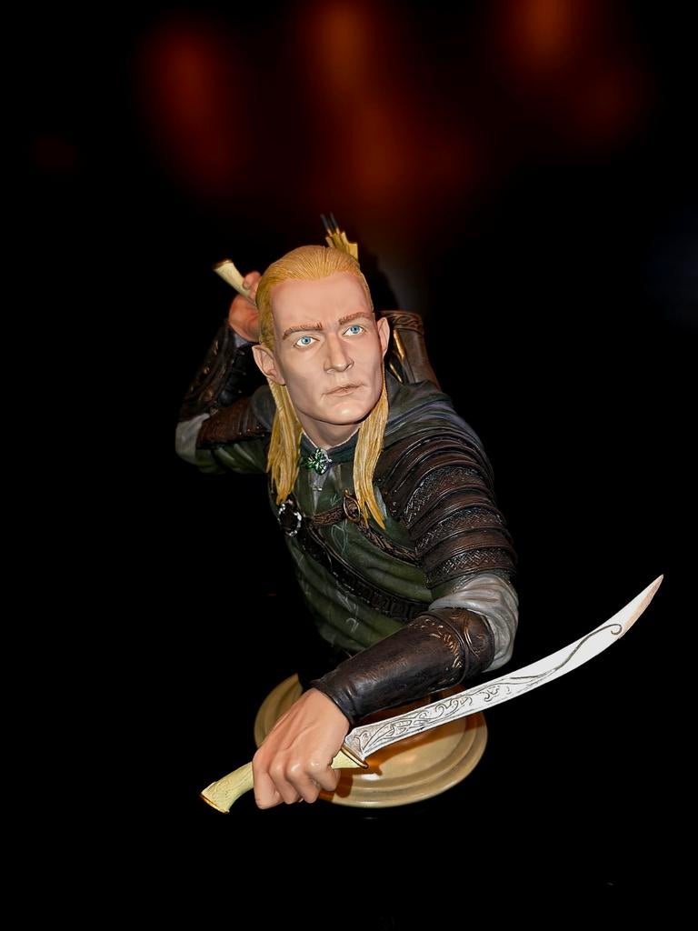 Legolas legendary scale bust van sideshow Collectibles, Ophalen of Verzenden