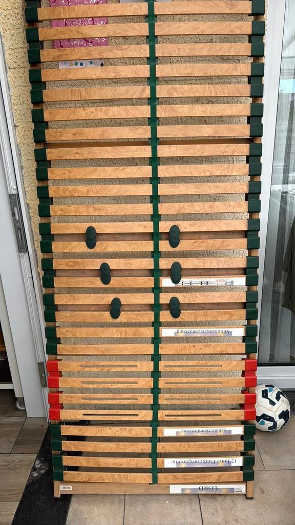Deux sommiers 80cm gratuit, Ophalen, Zo goed als nieuw