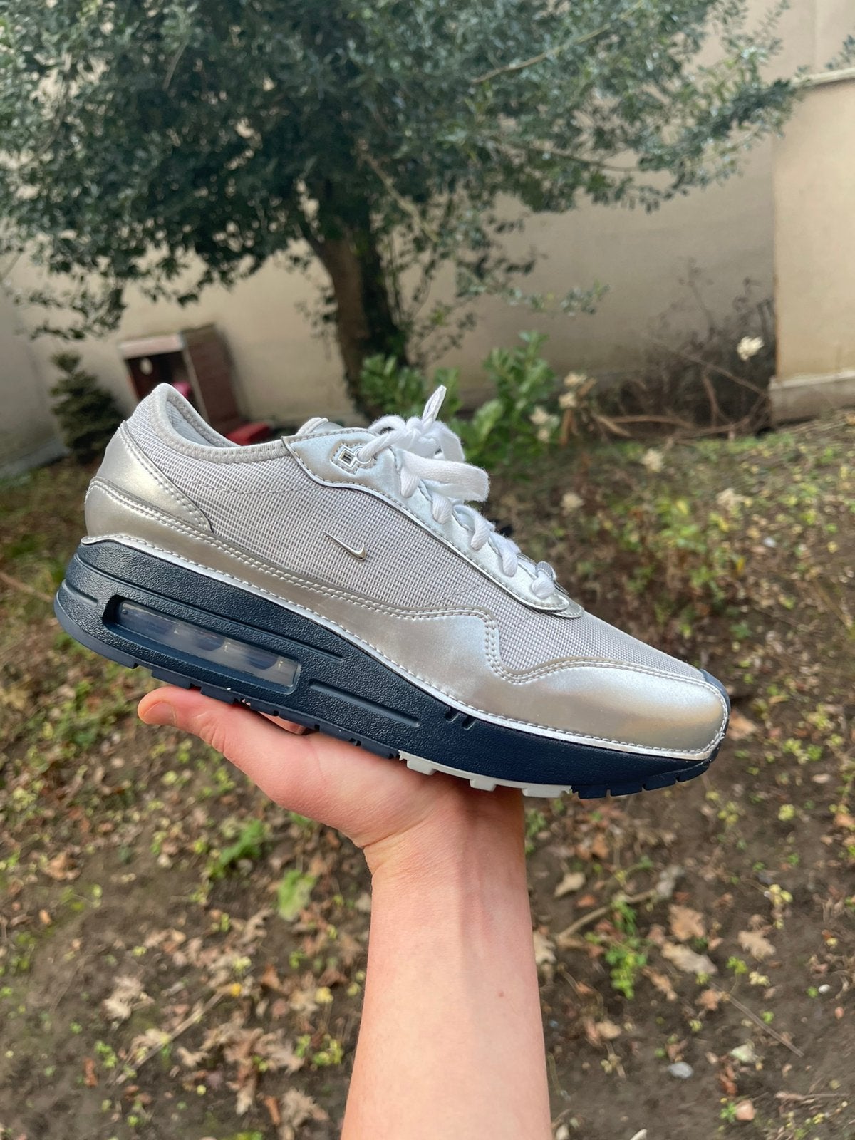 Nike Air Max 1 86'  Jacquemus « Big Bubble Silver », Enlèvement, Neuf