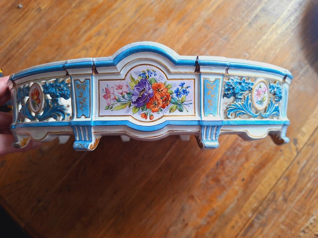 Plat Gien, Antiquités & Art, Antiquités | Céramique & Poterie, Enlèvement