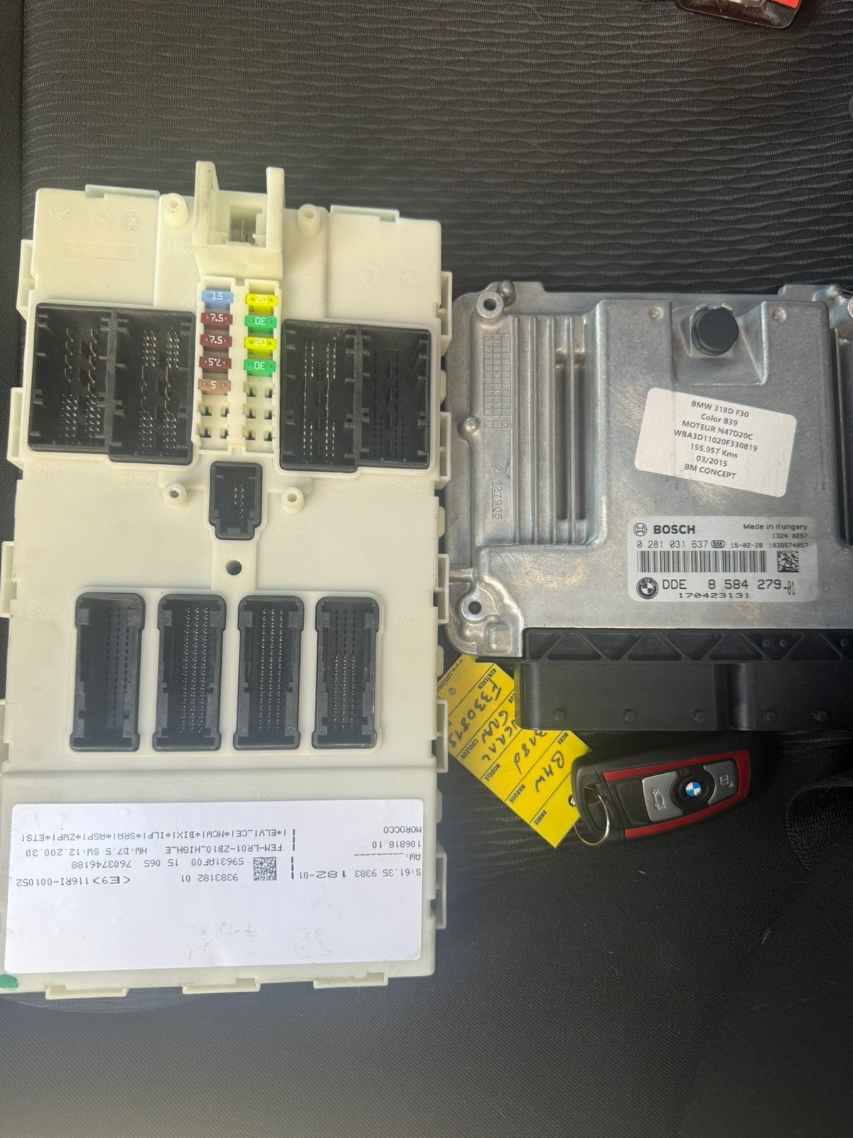 Kit de démarrage bmw f30 f31 f20, Enlèvement ou Envoi, BMW