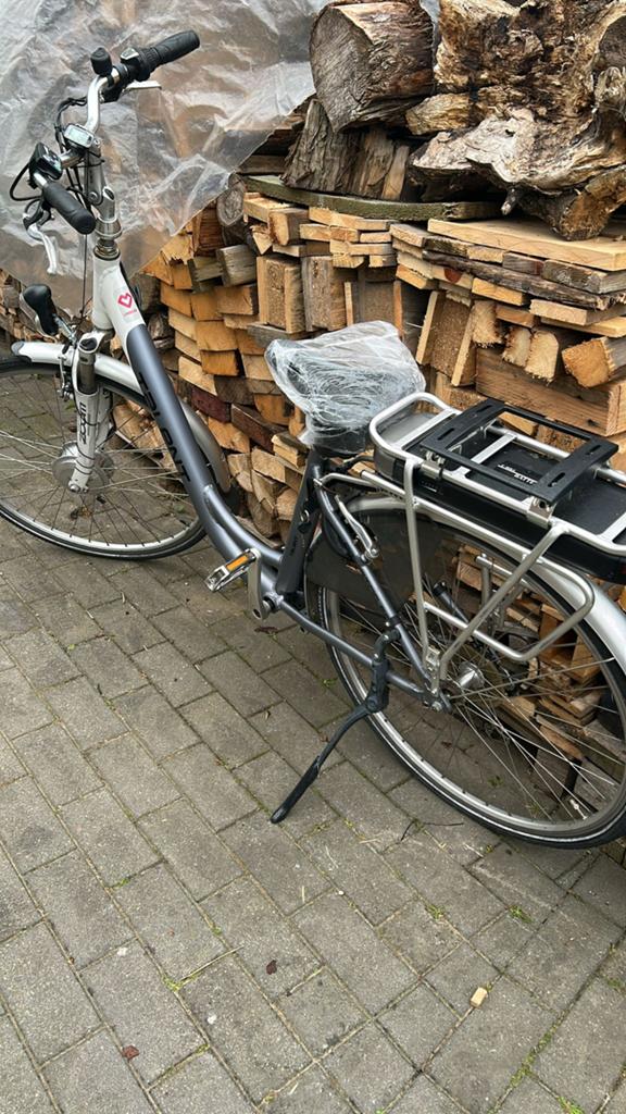 Talent elektrische damesfiets, Vélos & Vélomoteurs, Enlèvement, Comme neuf