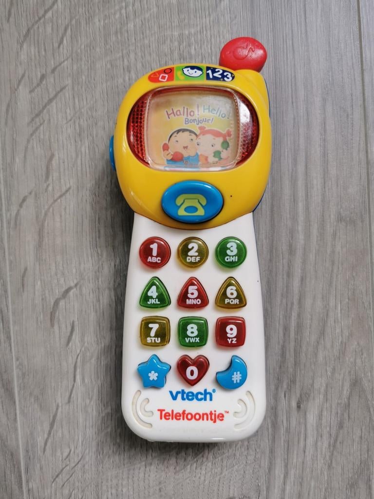 Vtech telefoon, Kinderen en Baby's, Ophalen of Verzenden, Gebruikt, 6 maanden tot 2 jaar