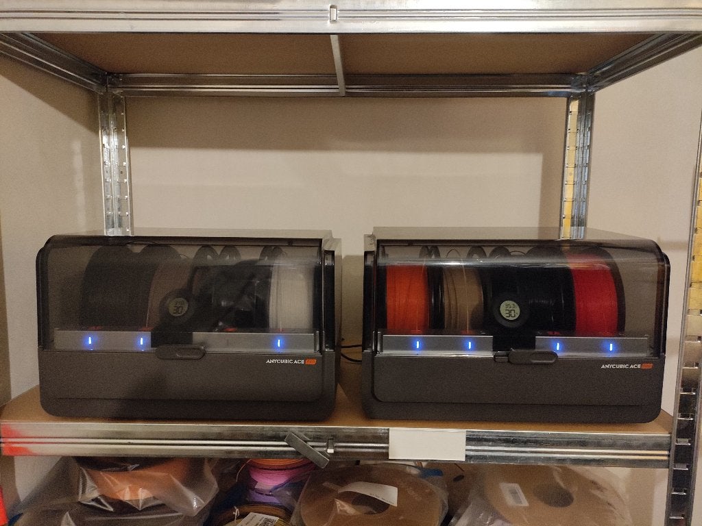 Anycubic Kobra 3 Max + ACE pro 8 kleuren, Informatique & Logiciels, Wi-Fi intégré, Comme neuf, Enlèvement, Filament