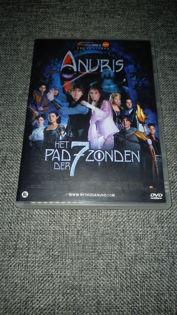DVD Anubis, Ophalen of Verzenden, Gebruikt