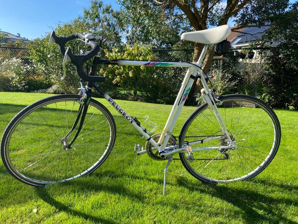 Vintage Peugeot-fiets, Fietsen en Brommers, 55 tot 59 cm, Ophalen, Peugeot, Jaren '60 of nieuwer