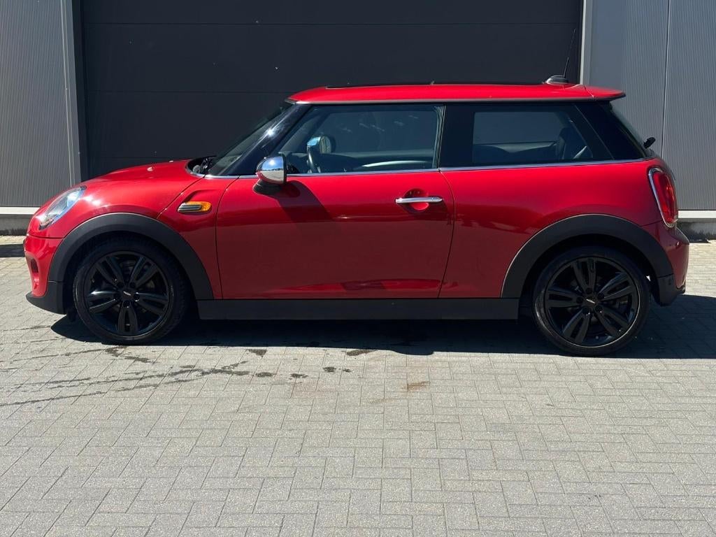 Mini One benzine automaat pano dak, Auto's, Mini, 75 kW, Stof, Start-stop-systeem, Bedrijf