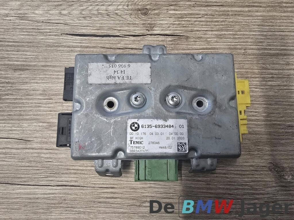 Deurmodule rechtsvoor BMW E60 E61 E63 E64 61356933484, Enlèvement ou Envoi, Utilisé, BMW, BMW