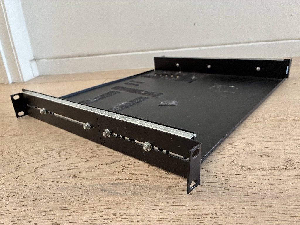 19 inch Rack-lade / Schuif (voor flightcase of studiomeubel), Audio, Tv en Foto, Professionele apparaten, Ophalen of Verzenden
