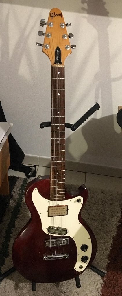 Guitare Gibson Marauder, Muziek en Instrumenten, Ophalen, Gebruikt, Solid body, Gibson