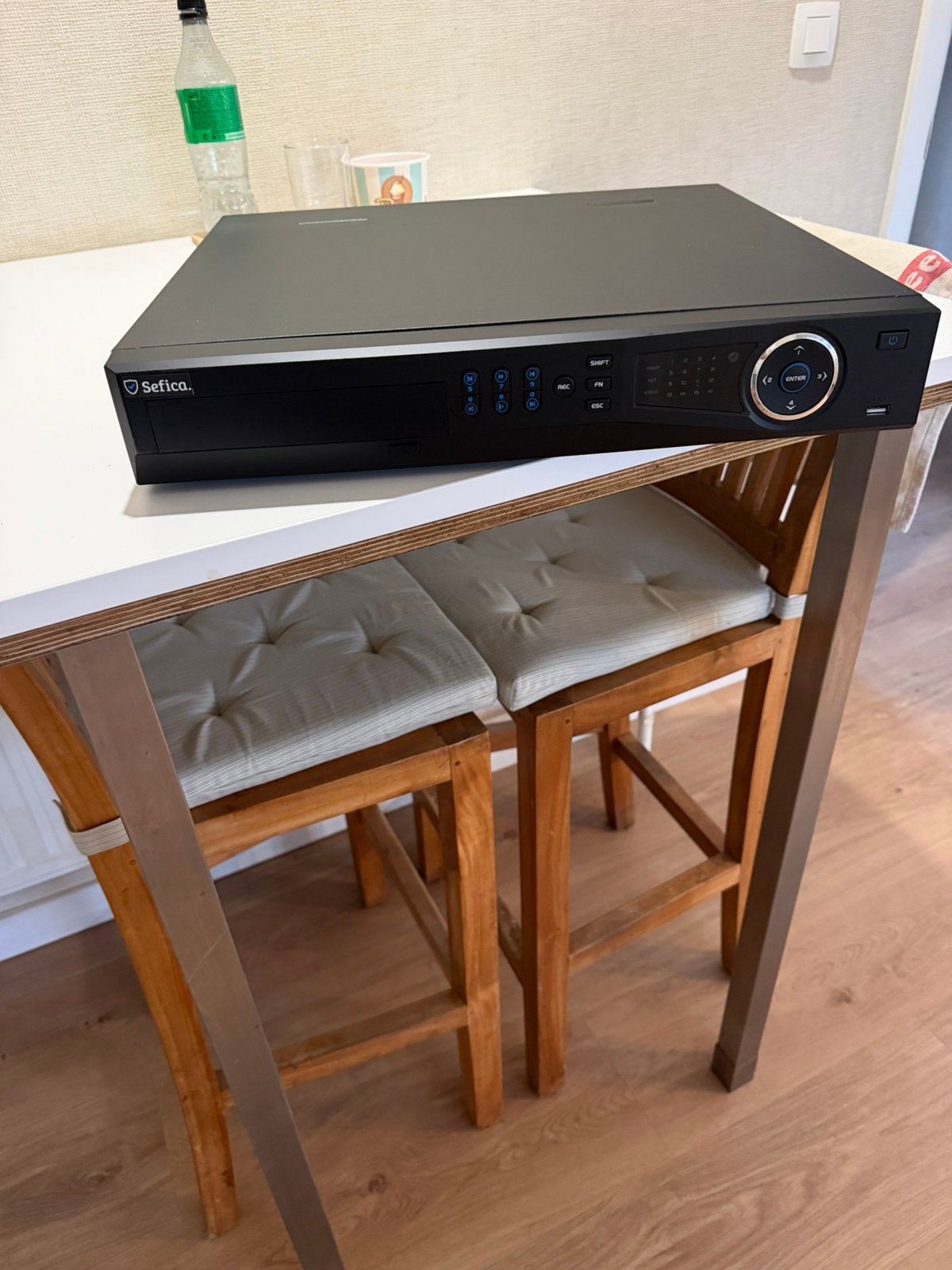 16 kanaals POE 4k Dahua-Sefica Recorder NVR PRO reeks, Ophalen, Zo goed als nieuw
