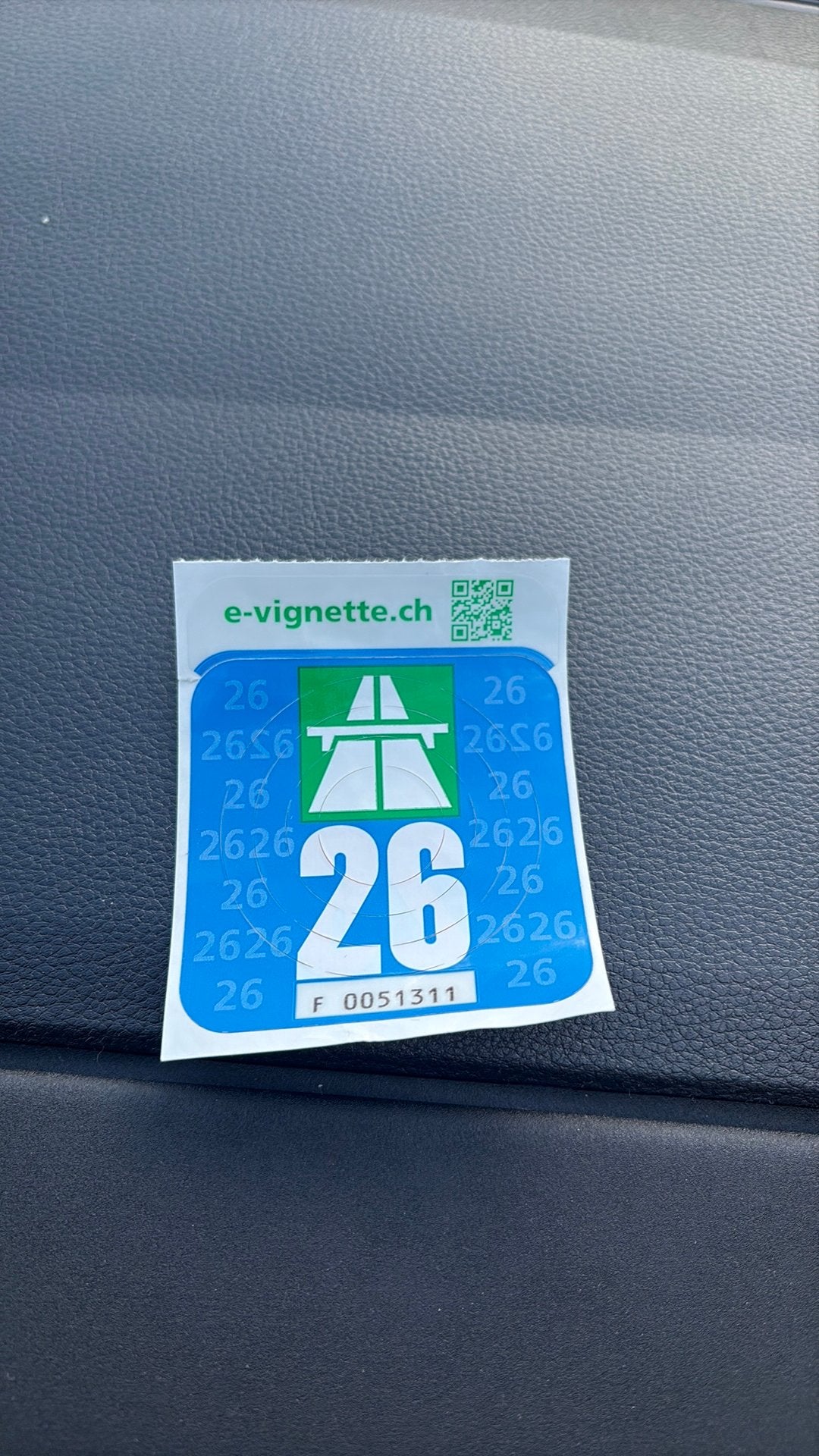 Vignet voor Zwitserland, Tickets & Billets, Vignettes automobiles