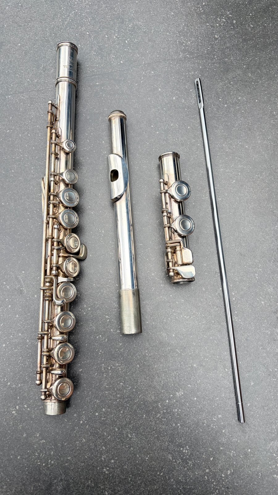 Flute traversier d’études Yamaha YFL-21S, Muziek en Instrumenten, Blaasinstrumenten | Dwarsfluiten en Piccolo's, Ophalen of Verzenden