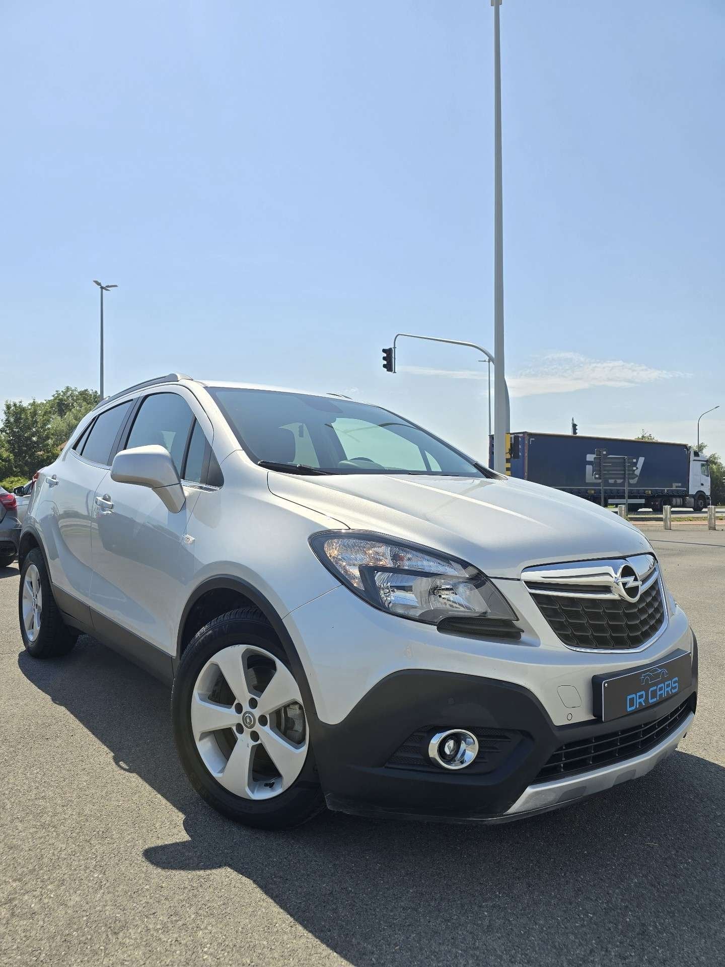Opel Mokka X Suv//Automaat//Leder//Navigatie//Cruis//Pdc, Auto's, Opel, Automaat, Dealer onderhouden, Navigatiesysteem, Gebruikt