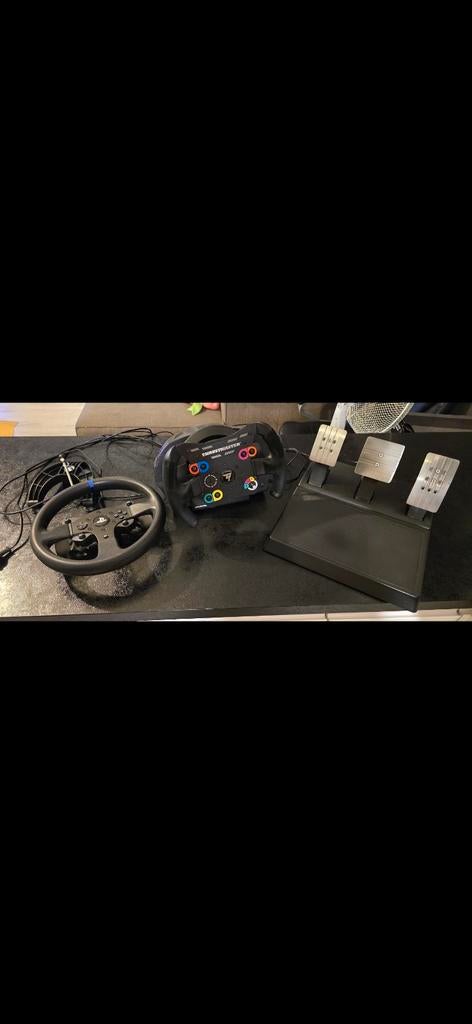Thrustmaster T300RS GT force feedback + f1 wheel, Ophalen