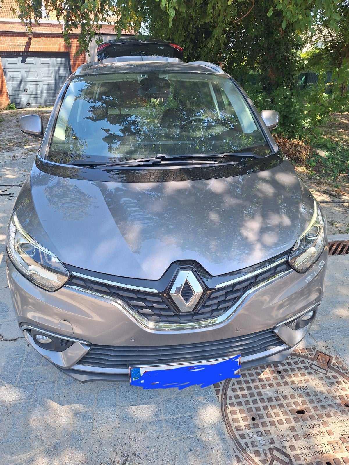 RENAULT GRAND SCENIC 1.5 DCI Bwj 2018 Euro 6b Km 157700, Auto's, Renault, Particulier, Grand Scenic, 360° camera, ABS, Achteruitrijcamera