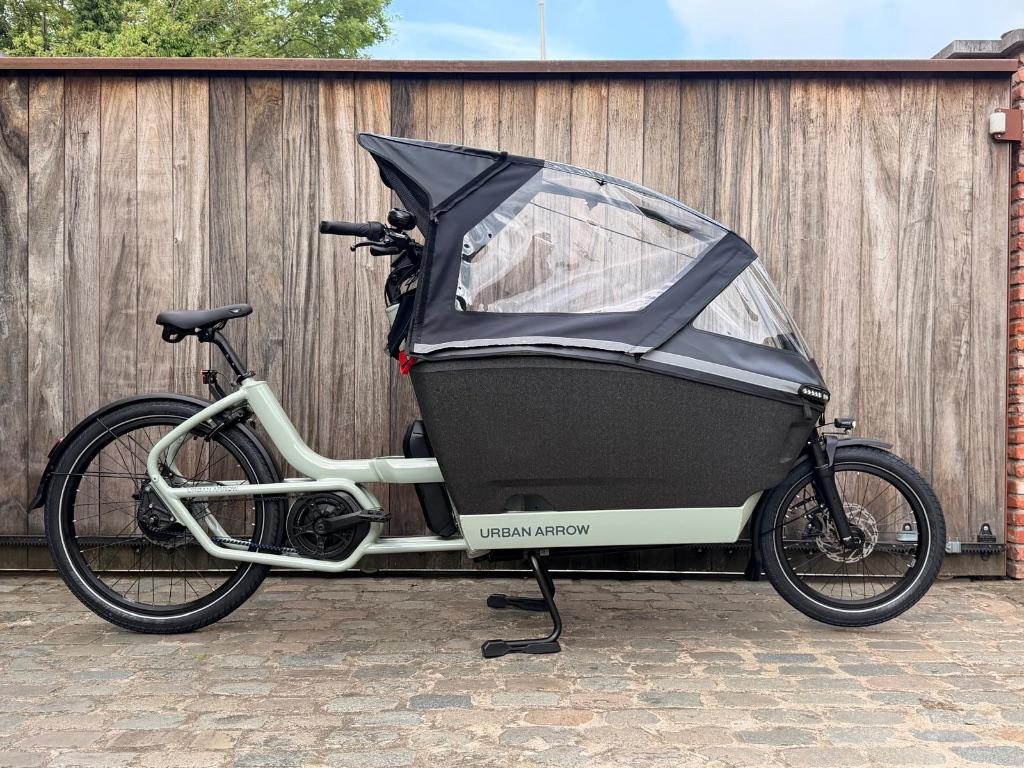 NEW Urban Arrow Family NEXT met GRATIS regenhuif en LEDlicht, Fietsen en Brommers, Overige merken, 3 kinderen, Huif, Nieuw