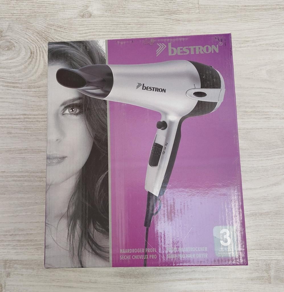 Sèche-cheveux NEW Bestron, Electroménager, Enlèvement