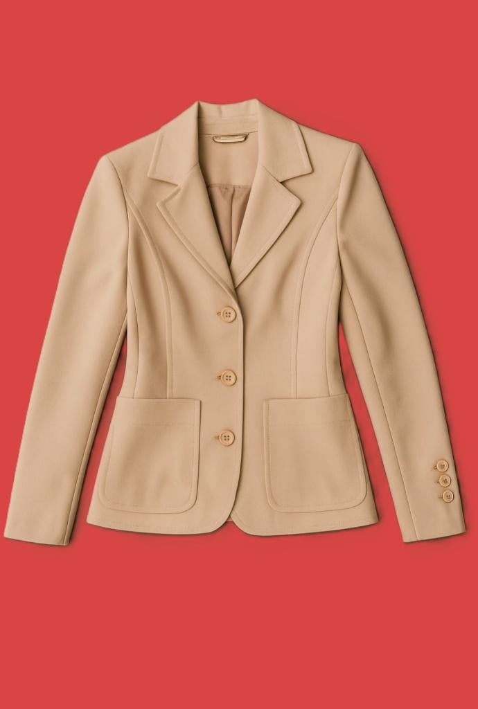 Atos Lombardini — blazer élégant taille 36/38, Enlèvement ou Envoi, Atos Lombardini, Comme neuf, Manteau