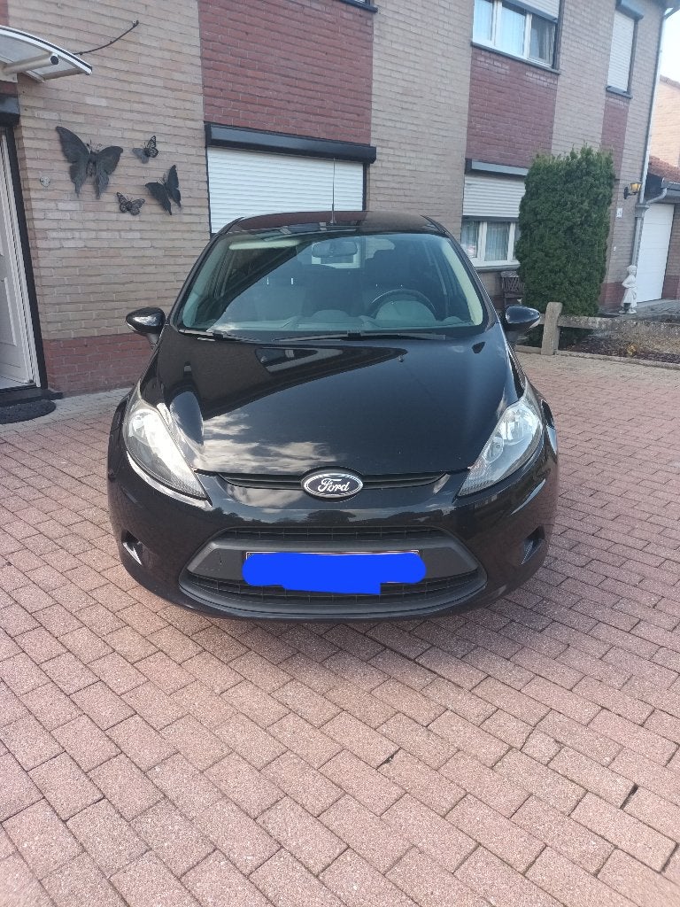 Ford fiesta 1.6D, Autos, Achat, Boîte manuelle, 5 portes, Diesel