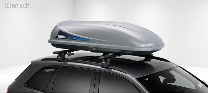 Coffre de toit thule, Autos : Divers, Coffres de toit, Enlèvement, Utilisé