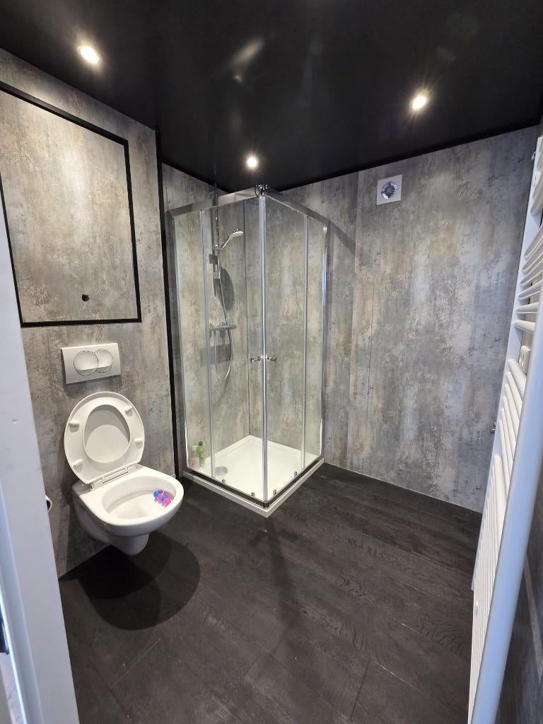 complete tijdelijke badkamer, Ophalen, Zo goed als nieuw, Douche
