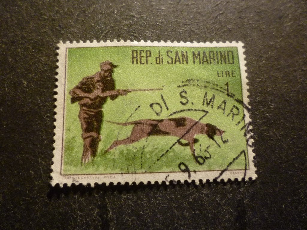 San Marino/Saint-Marin 1962 Mi 739(o) Gestempeld/Oblitéré, Verzenden, Gestempeld