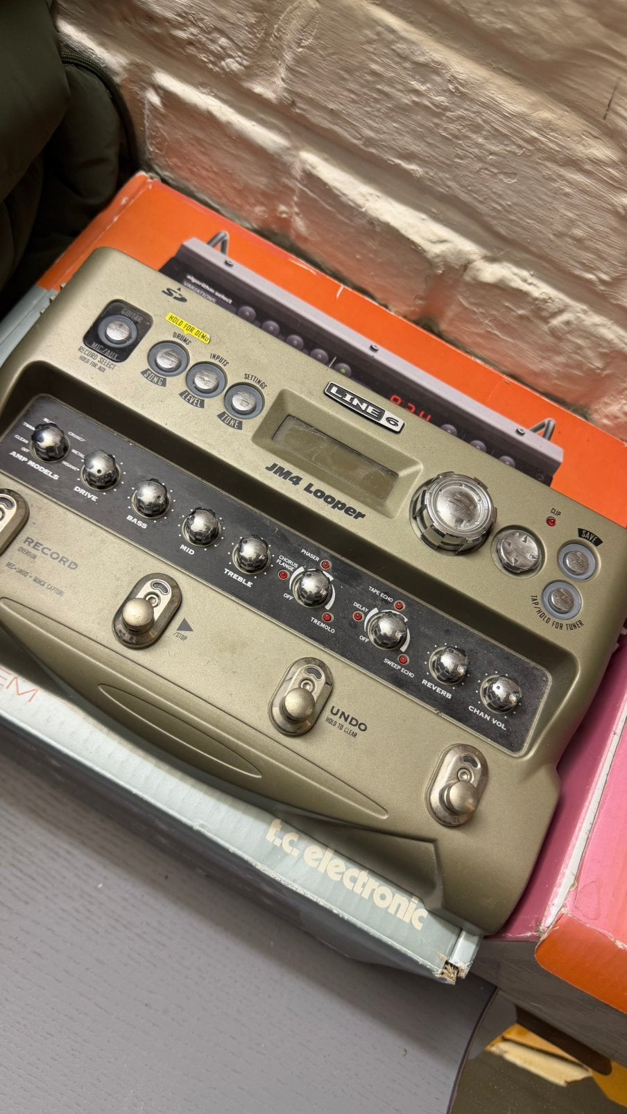 Line 6 JM4 Looper,, Enlèvement, Comme neuf, Guitare