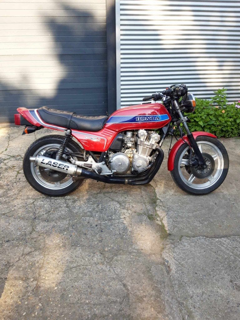 Honda cb 900 bol d'or 1979 état d'origine 59.000km, 4 cilinders, Motorrijbewijs A, 900 cc, Sport