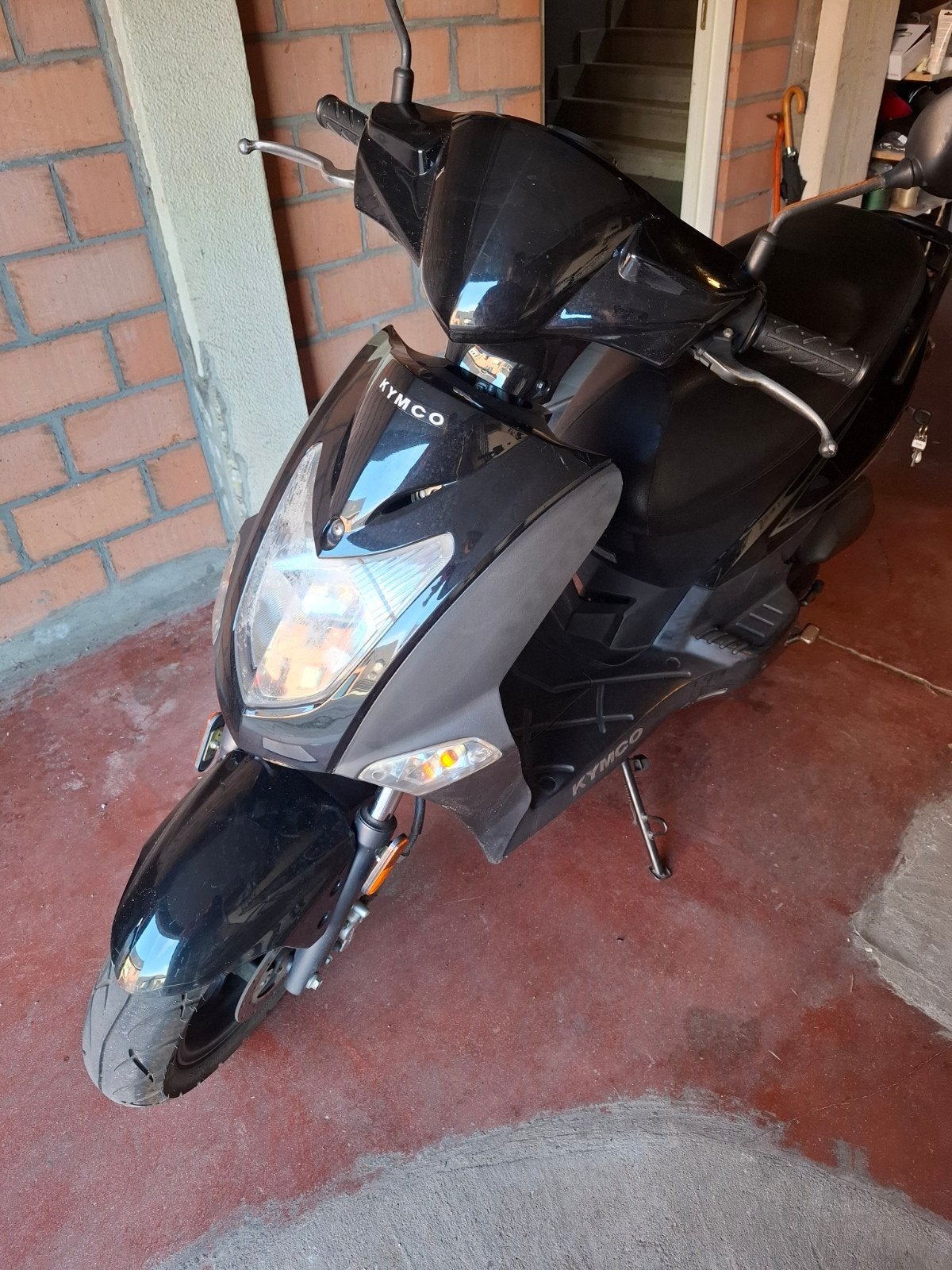 Kymco Agility (A-klasse), Fietsen en Brommers, Ophalen, Gebruikt, Klasse A (25 km/u), Agility