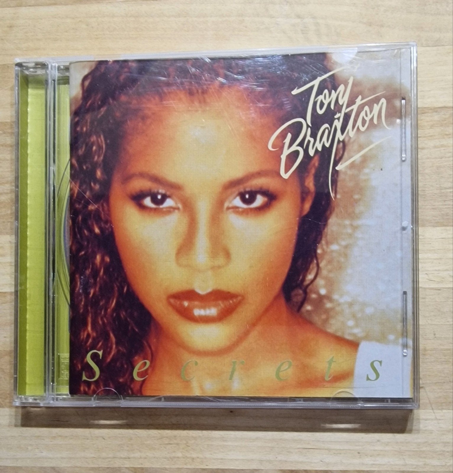TONY BRAXTON Secrets CD, Ophalen of Verzenden, Gebruikt, R&B