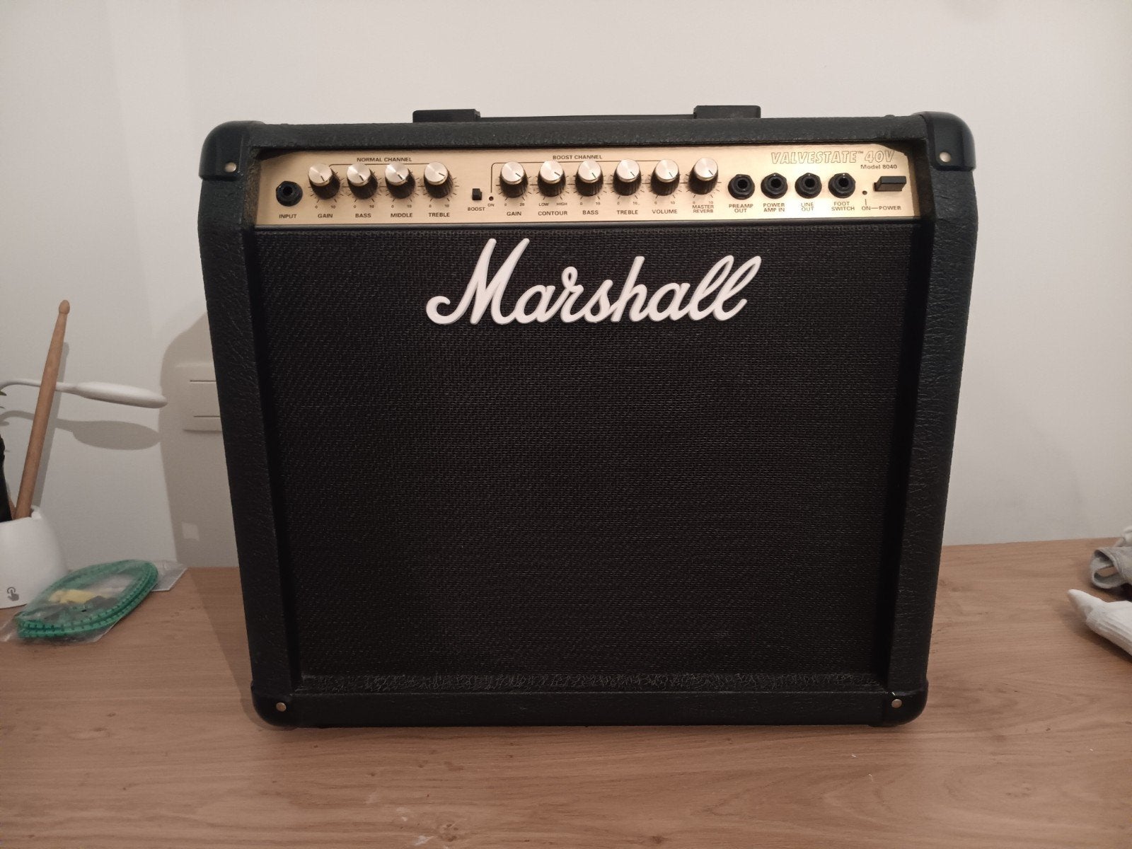 Marshall versterker VALVESTATE, Muziek en Instrumenten, Versterkers | Bas en Gitaar, Ophalen