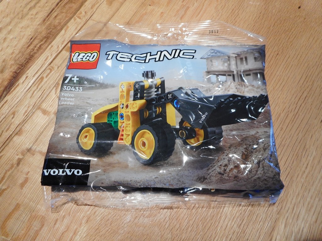 Lego 30433, Neuf, Enlèvement ou Envoi, Lego, Ensemble complet