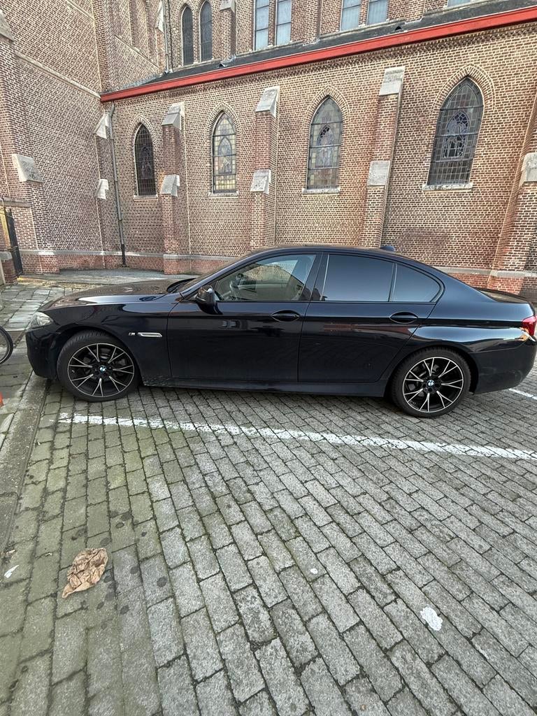 BMW 520D XDrive, Auto's, BMW, 4 deurs, Blauw, Particulier, Te koop