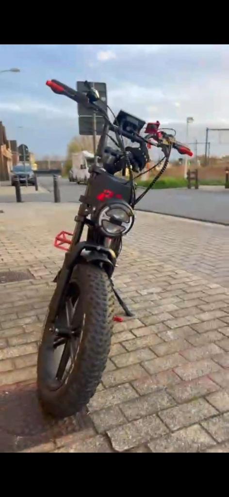 Fatbike v8, Fietsen en Brommers, Ophalen, Zo goed als nieuw