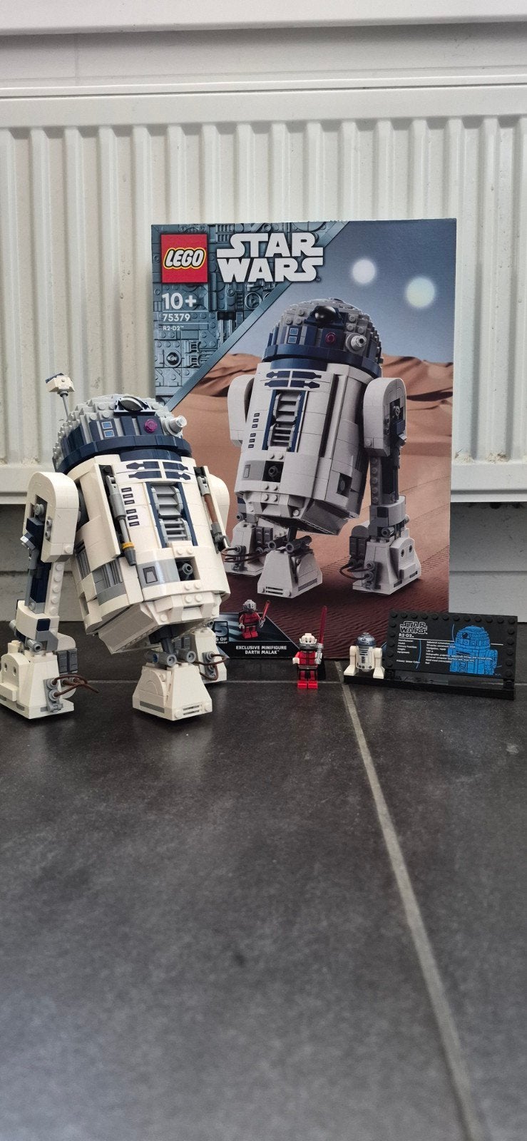 Lego Star Wars 75379 R2D2, Kinderen en Baby's, Inclusief instructies, Star Wars, Lego, Ophalen of Verzenden