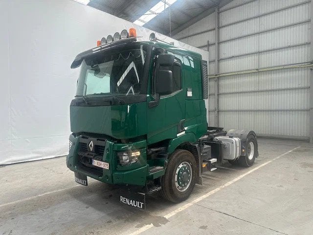 Renault C480 DTI 13 OPTITRACK 4x4, Achat, Euro 6, Entreprise, Diesel