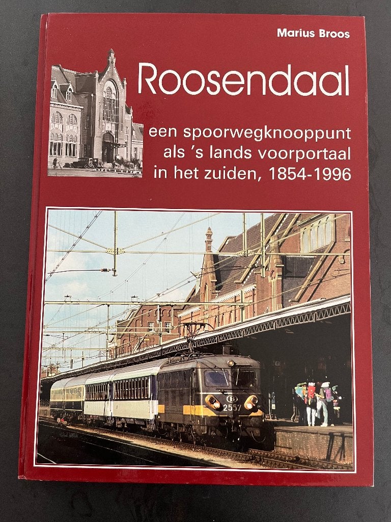 Roosendaal: een spoorwegknooppunt (NS - NMBS), Ophalen of Verzenden, Nieuw, Trein