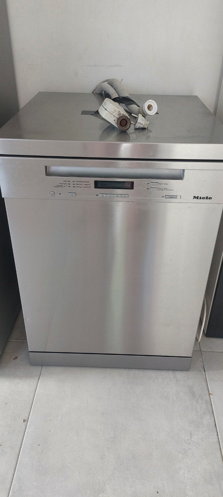 Miele g6720 sc, Ophalen, 60 cm of meer, Niet werkend, Vrijstaand