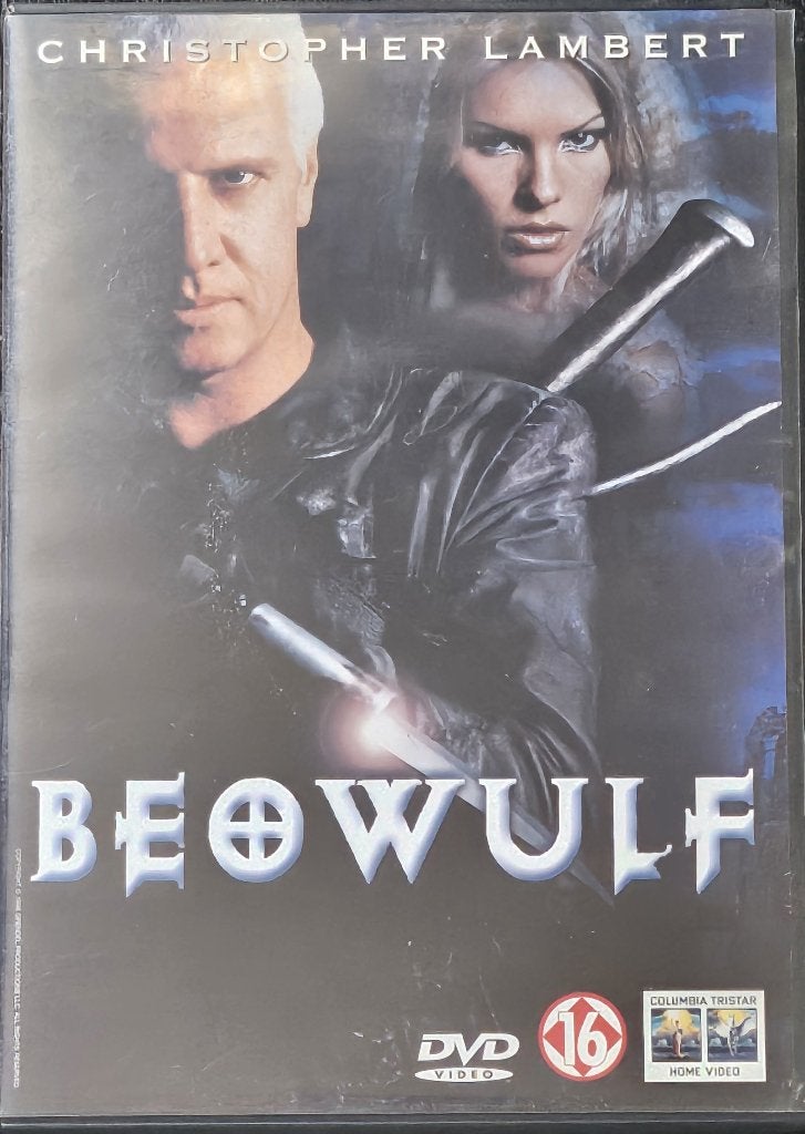 Beowulf (1999), Cd's en Dvd's, Dvd's | Science Fiction en Fantasy, Engels, Nederlands, Actie, Ophalen of Verzenden