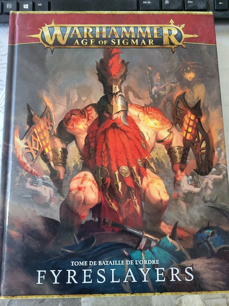 livre warhammer, Envoi, Comme neuf, Warhammer, Livre ou Catalogue