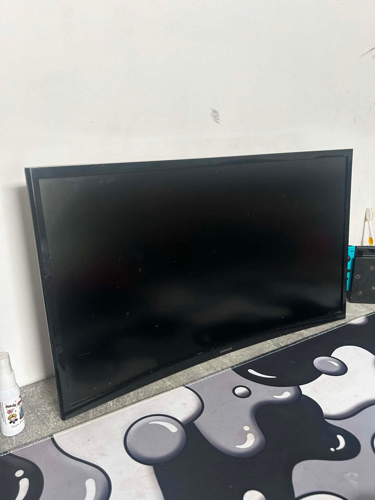 samsung curved gaming monitor, Ophalen, Zo goed als nieuw, Gaming